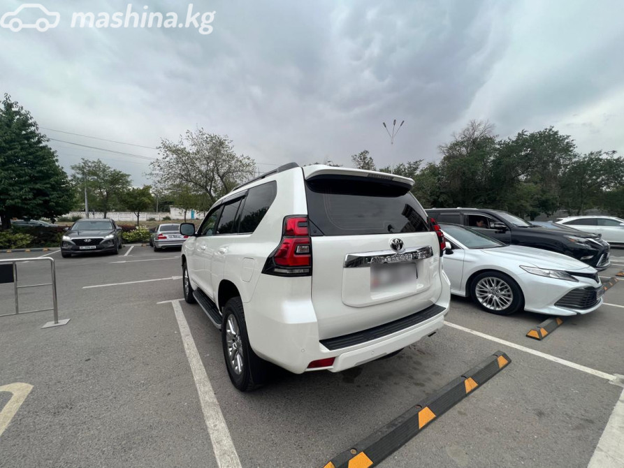 Toyota Land Cruiser Prado 150 Series Рестайлинг 2 4.0, 2020 Bishkek - photo 4