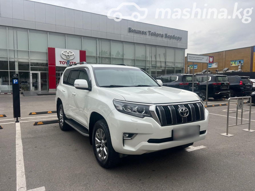 Toyota Land Cruiser Prado 150 Series Рестайлинг 2 4.0, 2020 Bishkek - photo 1