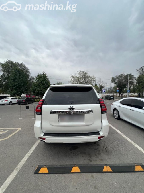 Toyota Land Cruiser Prado 150 Series Рестайлинг 2 4.0, 2020 Bishkek - photo 8