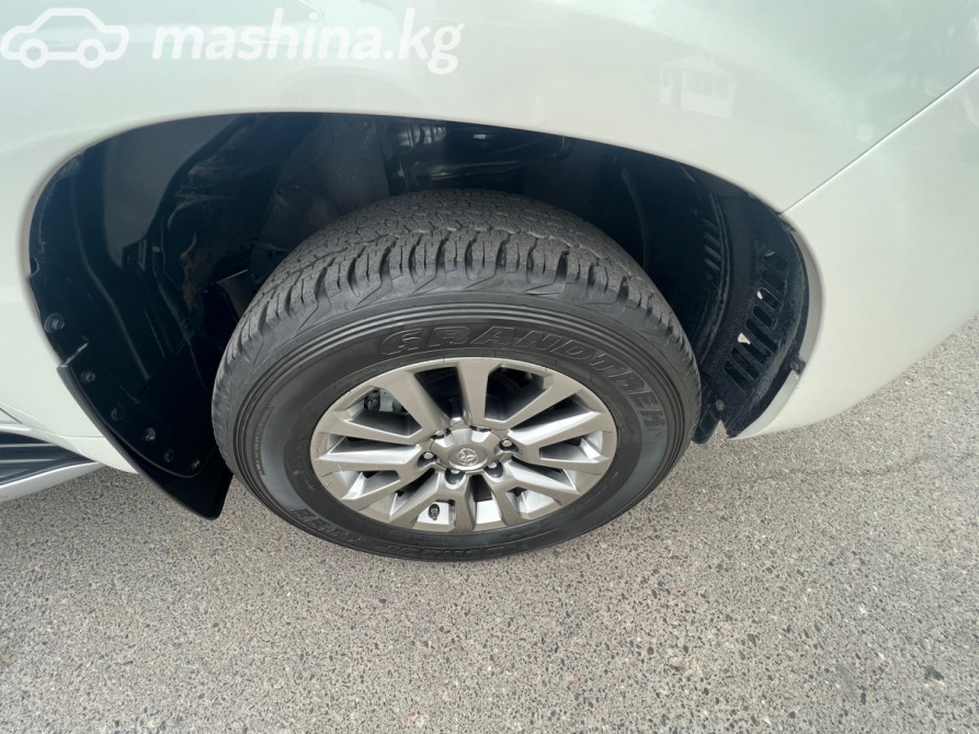 Toyota Land Cruiser Prado 150 Series Рестайлинг 2 4.0, 2020 Bishkek - photo 11
