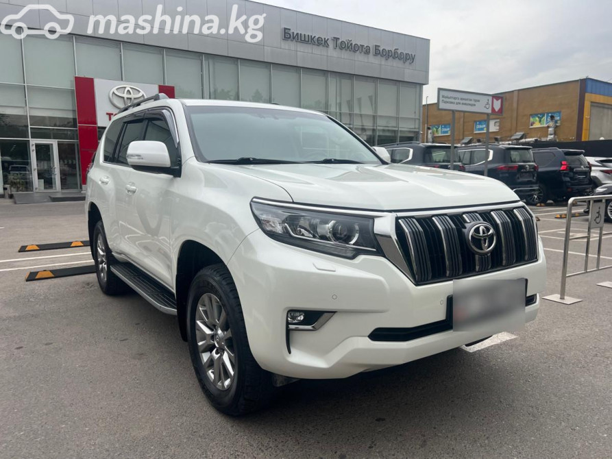 Toyota Land Cruiser Prado 150 Series Рестайлинг 2 4.0, 2020 Bishkek - photo 3
