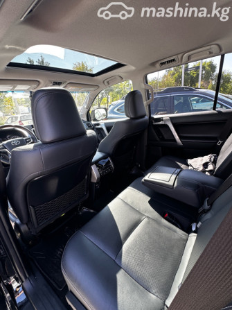 Toyota Land Cruiser Prado 150 Series Рестайлинг 2 2.8, 2018 Бишкек - сүрөт 10