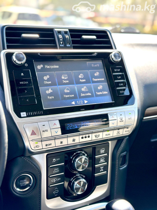 Toyota Land Cruiser Prado 150 Series Рестайлинг 2 2.8, 2018 Bishkek - photo 3