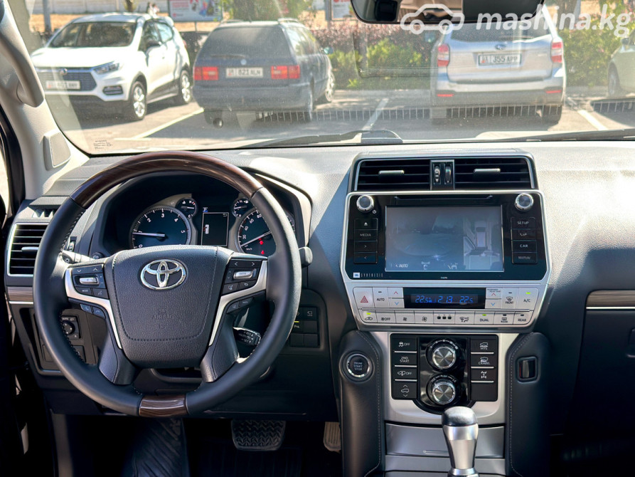 Toyota Land Cruiser Prado 150 Series Рестайлинг 2 2.8, 2018 Bishkek - photo 9