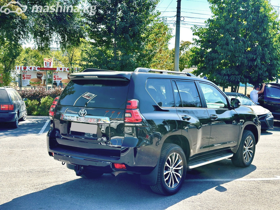 Toyota Land Cruiser Prado 150 Series Рестайлинг 2 2.8, 2018 Bishkek - photo 2