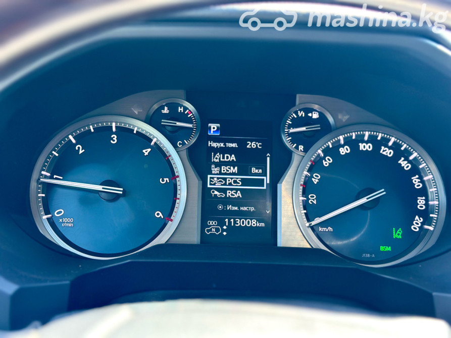 Toyota Land Cruiser Prado 150 Series Рестайлинг 2 2.8, 2018 Bishkek - photo 4