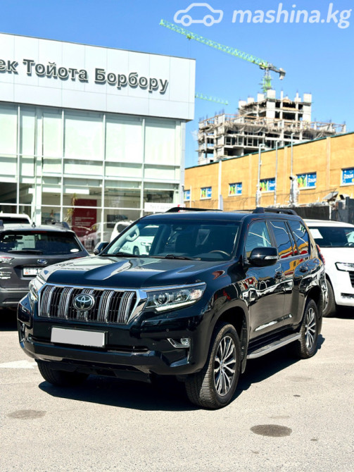 Toyota Land Cruiser Prado 150 Series Рестайлинг 2 2.8, 2018 Bishkek - photo 1