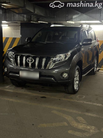 Toyota Land Cruiser Prado 150 Series Рестайлинг 1 2.8, 2016 Бишкек - сүрөт 1