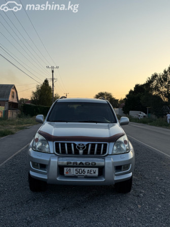 Toyota Land Cruiser Prado 120 Series 3.0, 2005 Бишкек - сүрөт 3