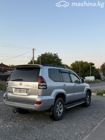 Toyota Land Cruiser Prado 120 Series 3.0, 2005 Бишкек - сүрөт 5