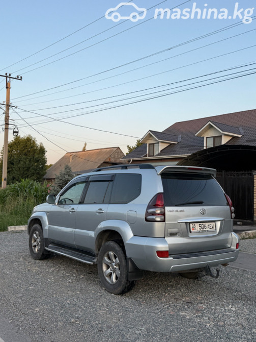 Toyota Land Cruiser Prado 120 Series 3.0, 2005 Бишкек - изображение 6