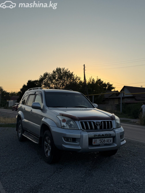 Toyota Land Cruiser Prado 120 Series 3.0, 2005 Бишкек - изображение 1