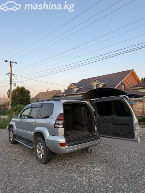 Toyota Land Cruiser Prado 120 Series 3.0, 2005 Бишкек - изображение 12