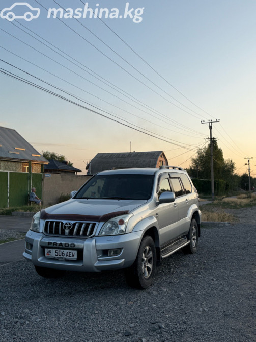 Toyota Land Cruiser Prado 120 Series 3.0, 2005 Бишкек - изображение 2