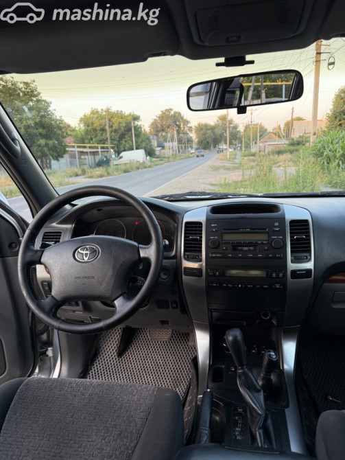 Toyota Land Cruiser Prado 120 Series 3.0, 2005 Бишкек - изображение 8