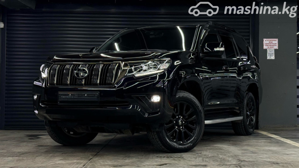 Toyota Land Cruiser Prado 150 Series Рестайлинг 3 2.8, 2021 Бишкек - изображение 3