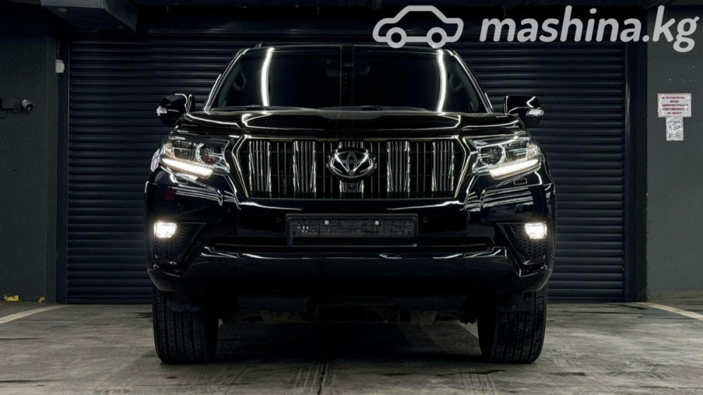 Toyota Land Cruiser Prado 150 Series Рестайлинг 3 2.8, 2021 Бишкек - изображение 1
