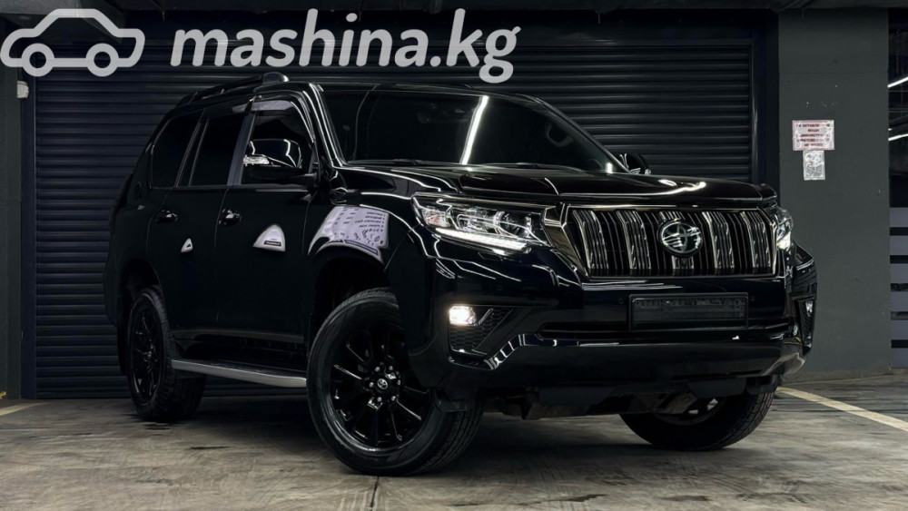 Toyota Land Cruiser Prado 150 Series Рестайлинг 3 2.8, 2021 Бишкек - изображение 2