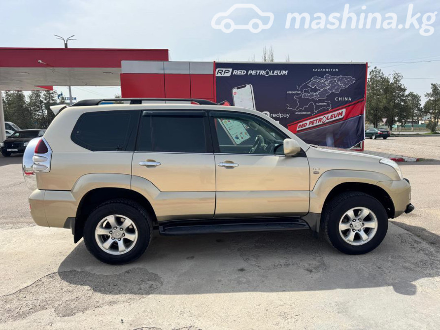 Toyota Land Cruiser Prado 120 Series 4.0, 2005 Бишкек - изображение 12