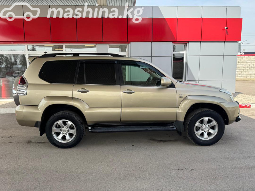 Toyota Land Cruiser Prado 120 Series 4.0, 2005 Бишкек - изображение 3