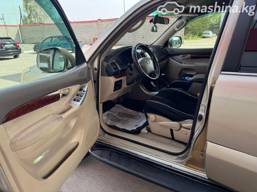 Toyota Land Cruiser Prado 120 Series 4.0, 2005 Бишкек - изображение 8