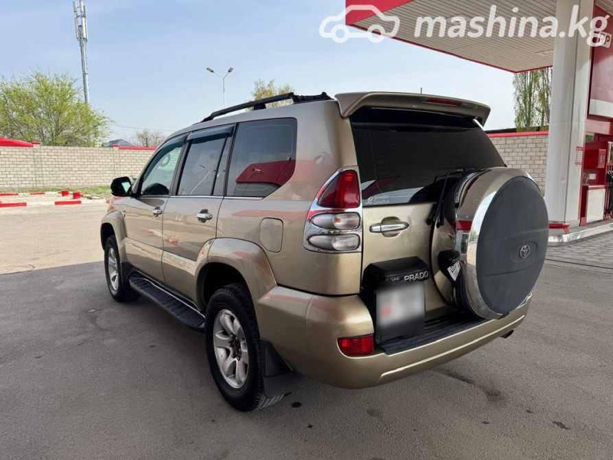 Toyota Land Cruiser Prado 120 Series 4.0, 2005 Бишкек - изображение 5