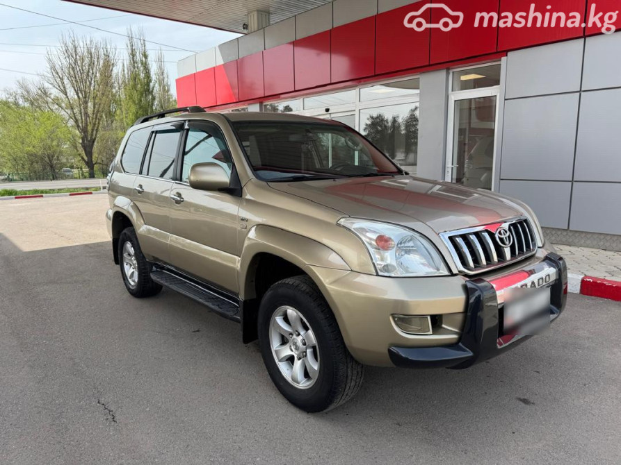 Toyota Land Cruiser Prado 120 Series 4.0, 2005 Бишкек - изображение 2