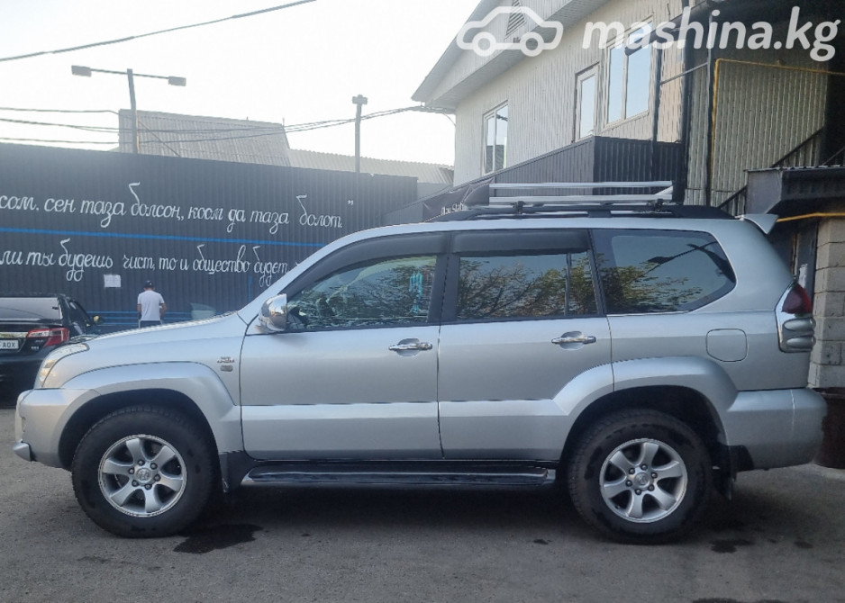 Toyota Land Cruiser Prado 120 Series 3.0, 2006 Бишкек - изображение 4