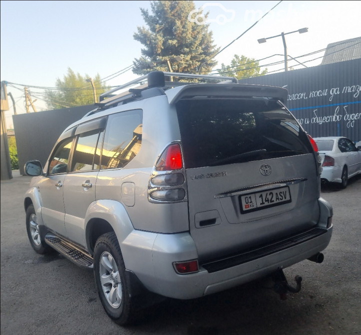 Toyota Land Cruiser Prado 120 Series 3.0, 2006 Бишкек - изображение 3