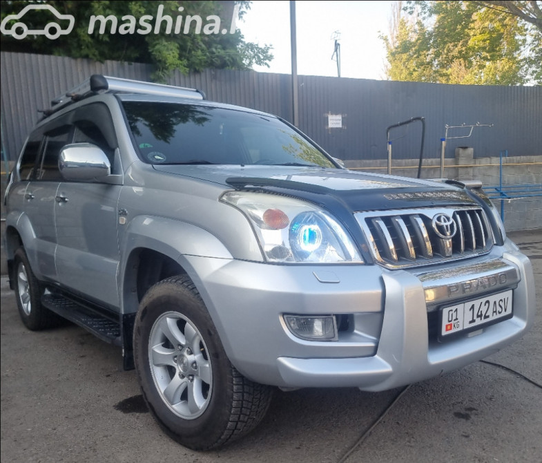 Toyota Land Cruiser Prado 120 Series 3.0, 2006 Бишкек - изображение 2