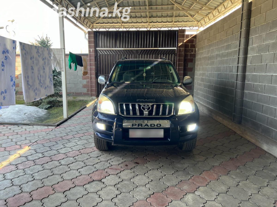 Toyota Land Cruiser Prado 120 Series 3.0, 2007 Бишкек - сүрөт 1