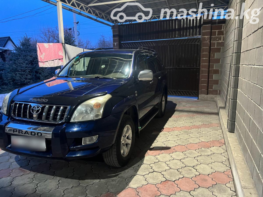 Toyota Land Cruiser Prado 120 Series 3.0, 2007 Бишкек - сүрөт 2