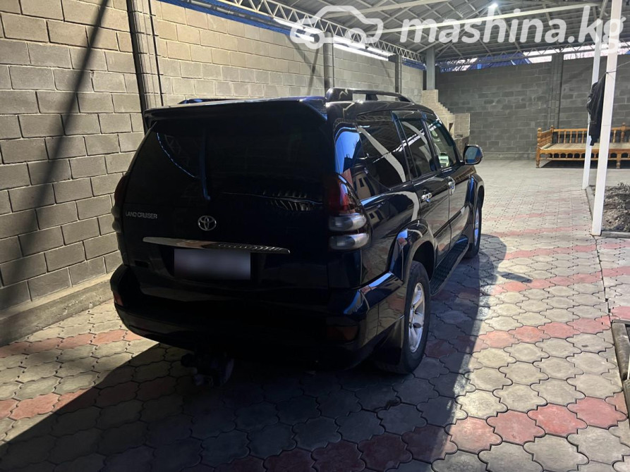 Toyota Land Cruiser Prado 120 Series 3.0, 2007 Бишкек - сүрөт 4