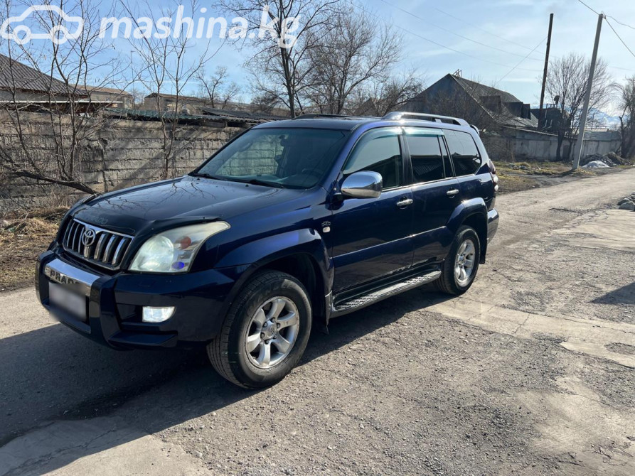 Toyota Land Cruiser Prado 120 Series 3.0, 2007 Бишкек - сүрөт 8
