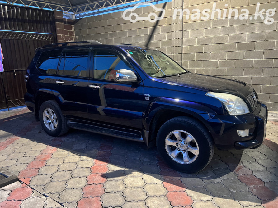 Toyota Land Cruiser Prado 120 Series 3.0, 2007 Бишкек - сүрөт 3