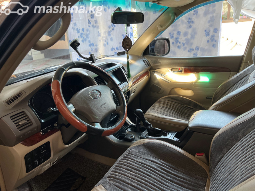 Toyota Land Cruiser Prado 120 Series 3.0, 2007 Бишкек - сүрөт 5
