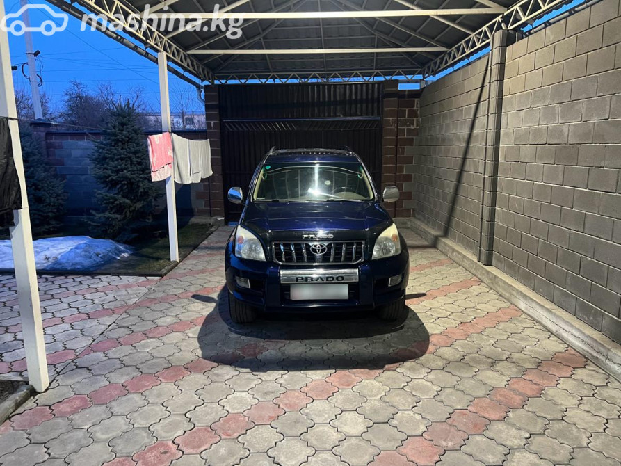 Toyota Land Cruiser Prado 120 Series 3.0, 2007 Бишкек - сүрөт 12