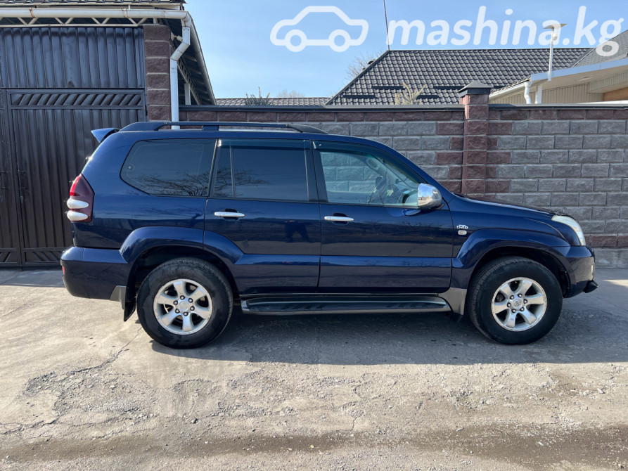 Toyota Land Cruiser Prado 120 Series 3.0, 2007 Бишкек - сүрөт 9