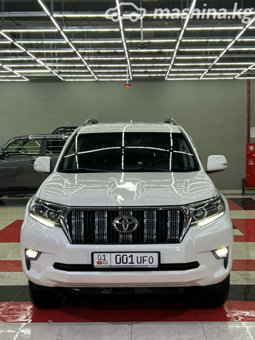 Toyota Land Cruiser Prado 150 Series Рестайлинг 2 4.0, 2019 Bishkek - photo 1