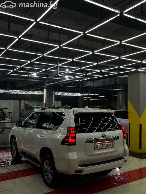 Toyota Land Cruiser Prado 150 Series Рестайлинг 2 4.0, 2019 Bishkek - photo 4
