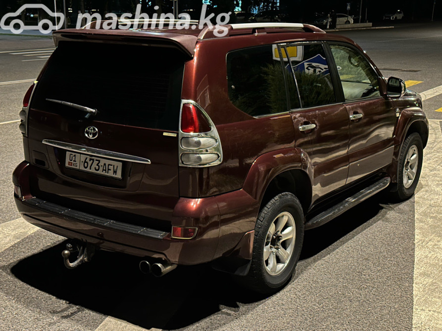 Toyota Land Cruiser Prado 120 Series 3.0, 2005 Бишкек - изображение 5