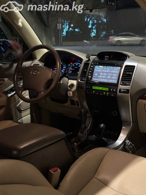 Toyota Land Cruiser Prado 120 Series 3.0, 2005 Бишкек - изображение 6