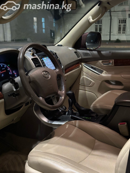 Toyota Land Cruiser Prado 120 Series 3.0, 2005 Бишкек - изображение 9