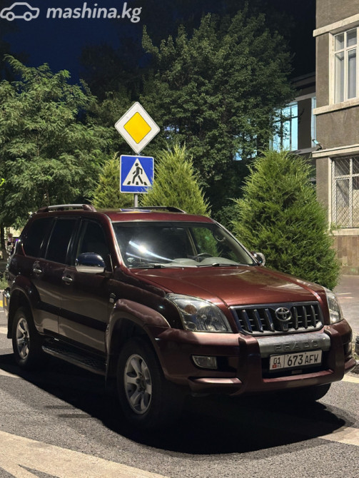Toyota Land Cruiser Prado 120 Series 3.0, 2005 Бишкек - изображение 1