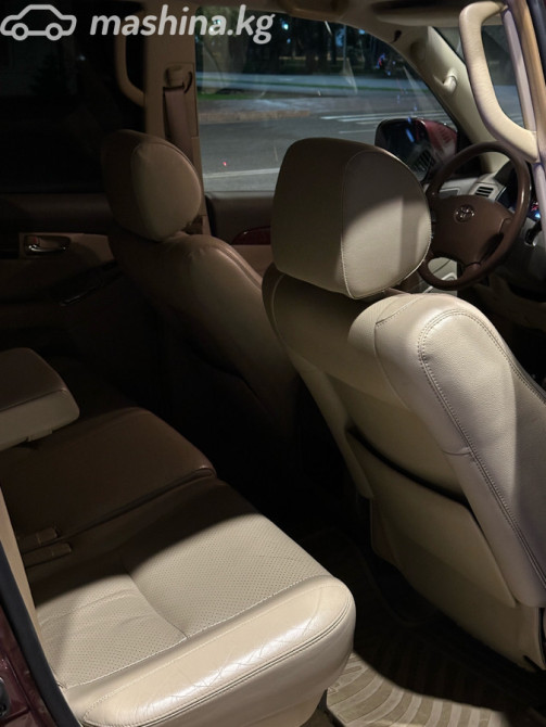 Toyota Land Cruiser Prado 120 Series 3.0, 2005 Бишкек - изображение 7