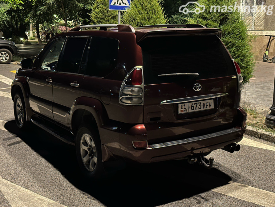Toyota Land Cruiser Prado 120 Series 3.0, 2005 Бишкек - изображение 4
