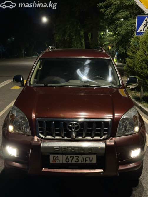 Toyota Land Cruiser Prado 120 Series 3.0, 2005 Бишкек - изображение 2