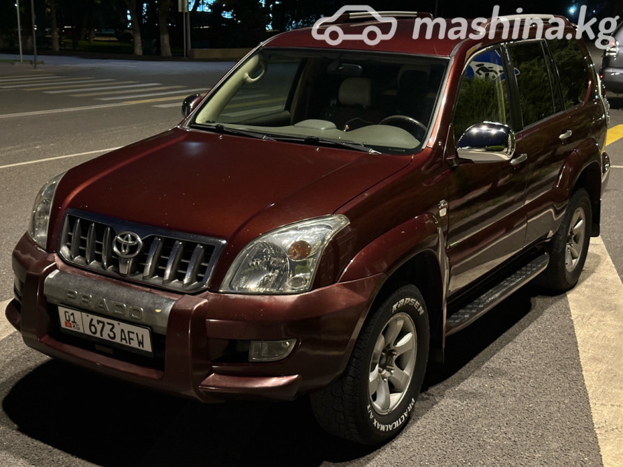 Toyota Land Cruiser Prado 120 Series 3.0, 2005 Бишкек - изображение 3