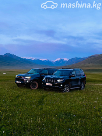 Toyota Land Cruiser Prado 150 Series Рестайлинг 2 2.8, 2019 Бишкек - сүрөт 1