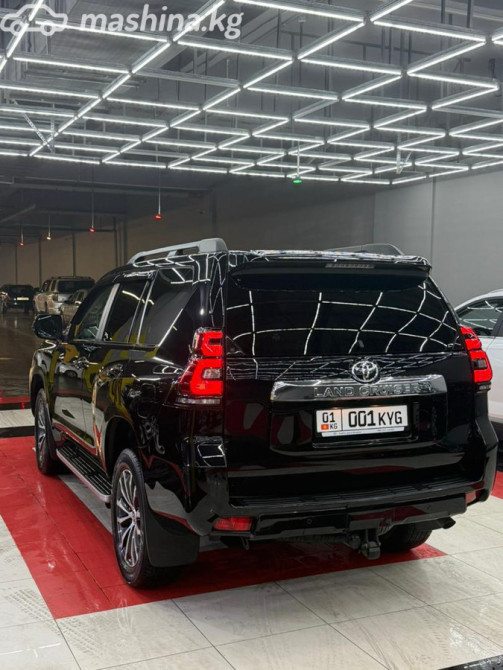 Toyota Land Cruiser Prado 150 Series Рестайлинг 2 2.8, 2019 Bishkek - photo 5